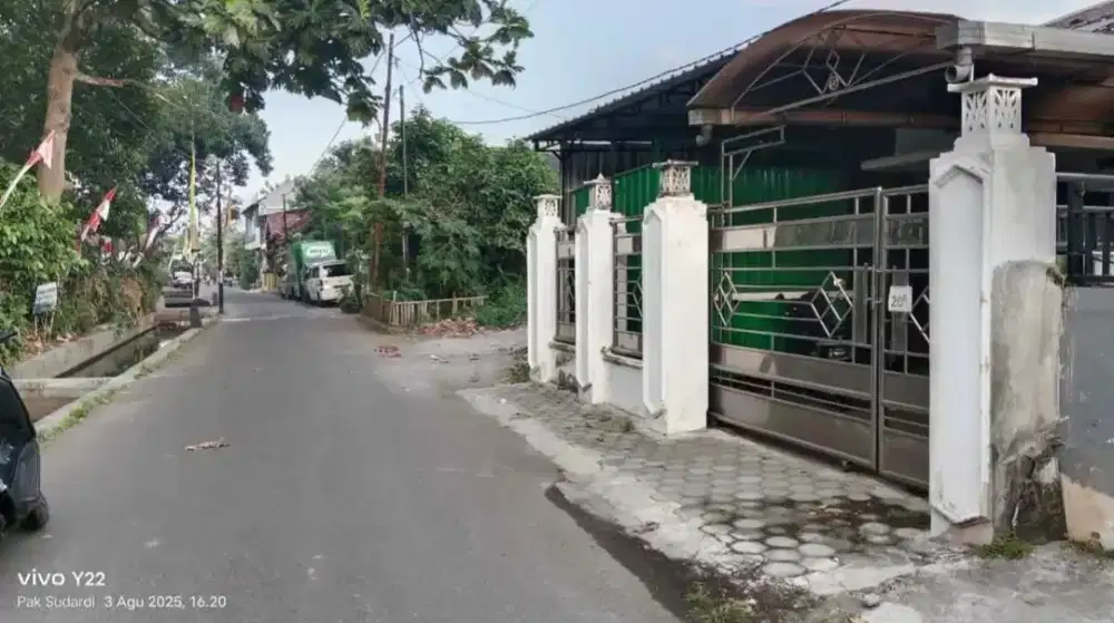 Jual rumah kodya umbulharjo giwangan