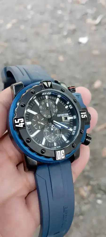 Jam expedition 302m