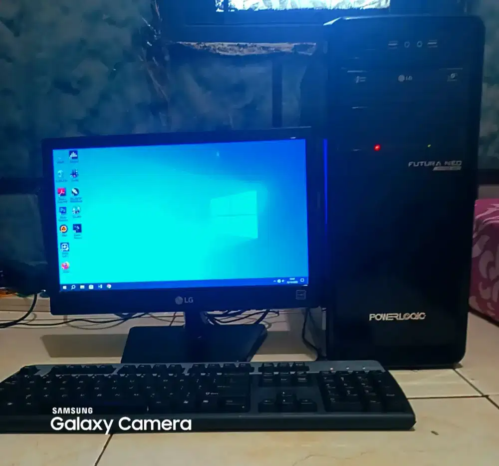 Cpu i3, Ram8+SDD+ Vga