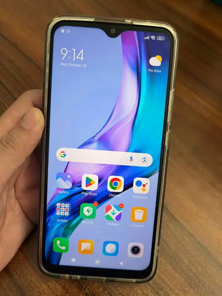 XIAOMI REDMI 9, like new, no minus, pemakaian cewe