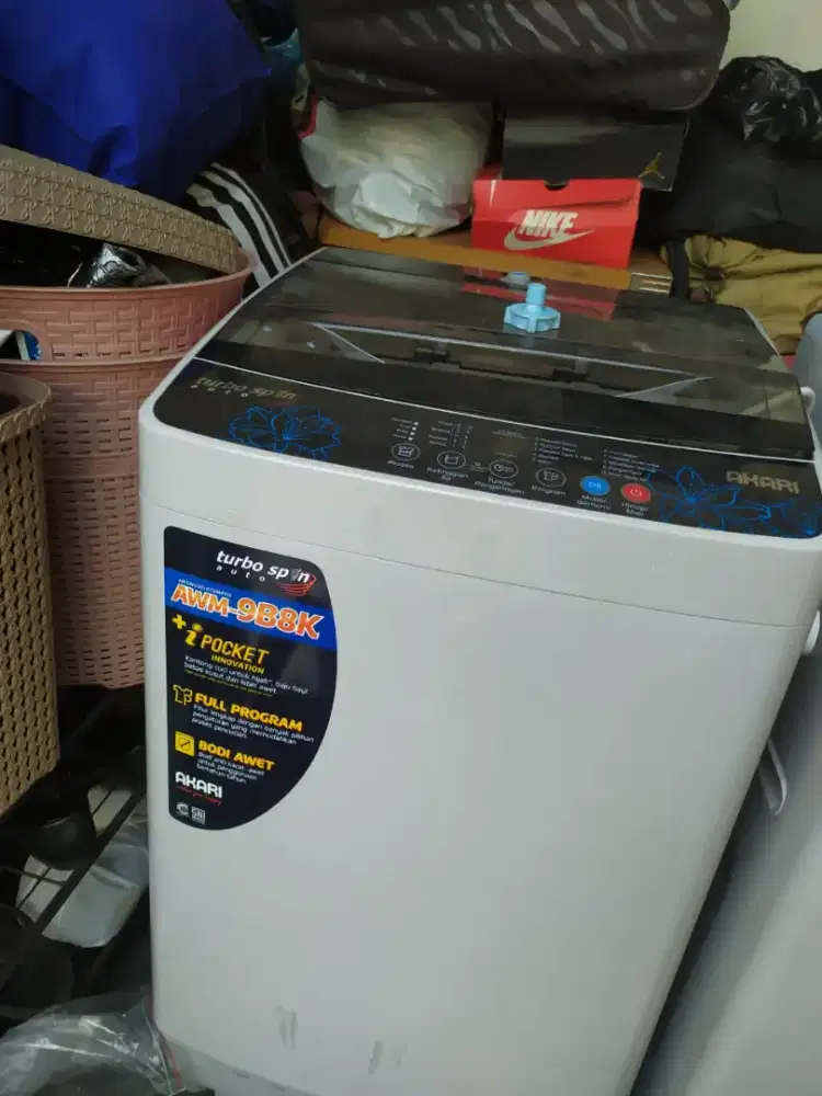 Jual mesin cuci akari