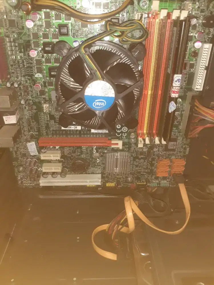 CPU ONLY core i5 650 untuk pemula cocok untuk jualan alll shop