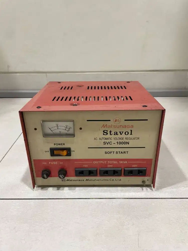 Stabilizer Stavol Matsunaga SVC-1000N #3