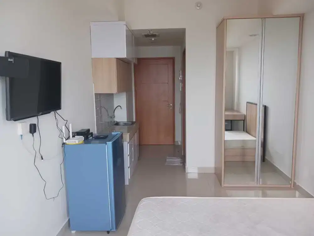 Apartemen dekat Kampus UI Depok, fullfurnished dan punya shuttle bus