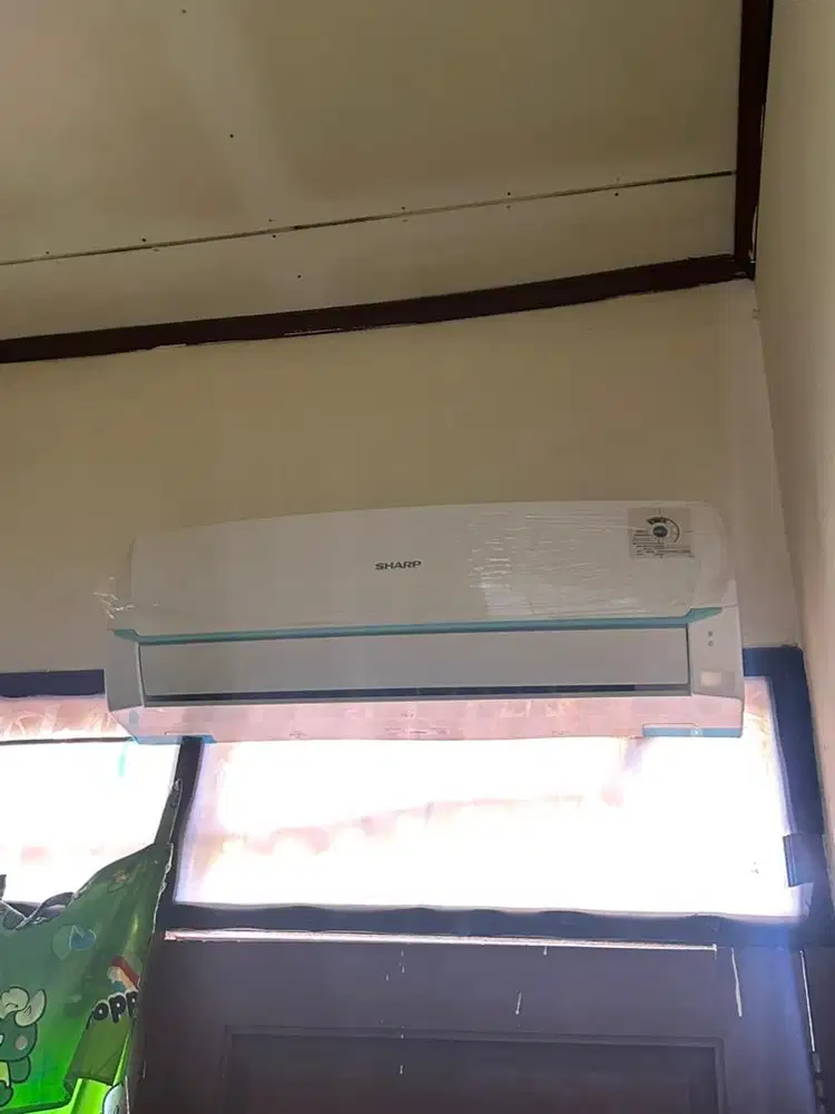 Ac baru pemakaian 3 bulan