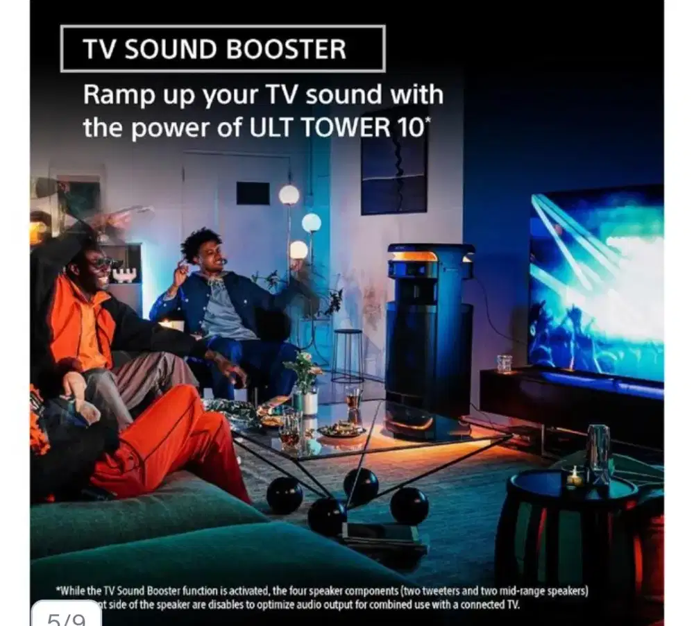 Speaker portabel SONY