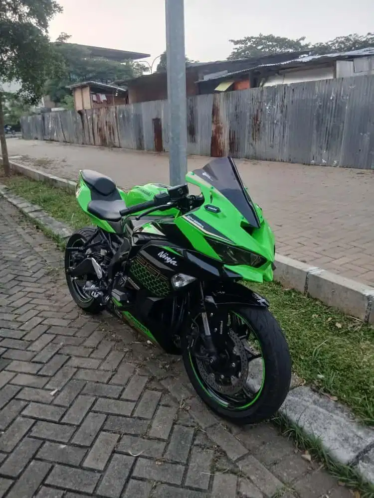 ZX 250cc 4 silinder second terawat