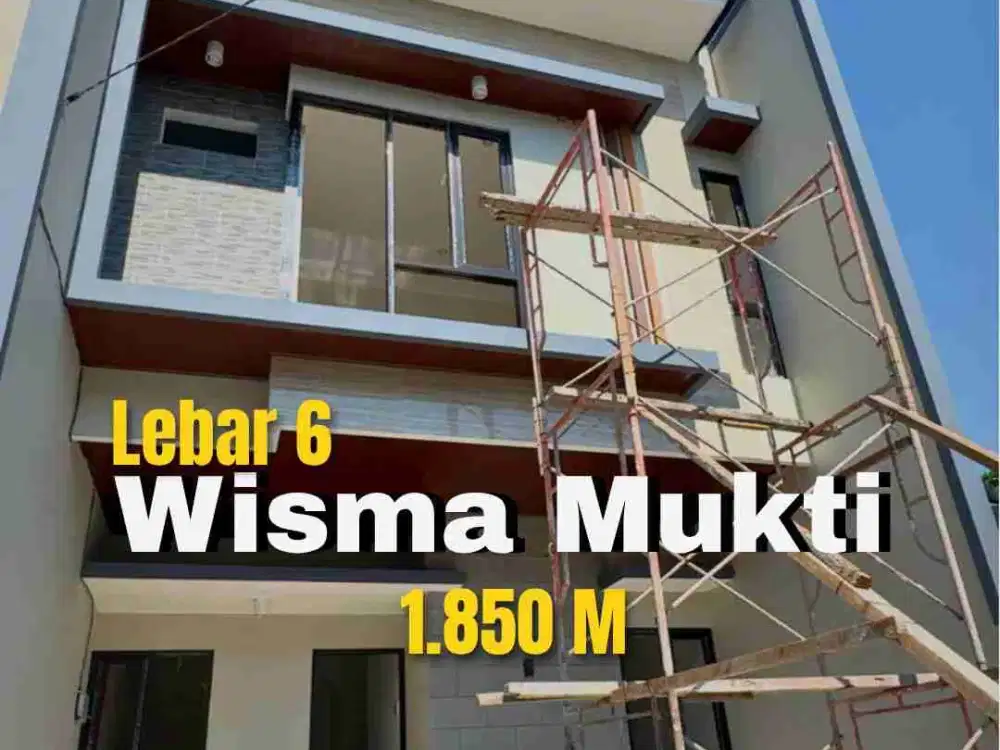 WISMA MUKTI KLAMPIS ANOM RUMAH NEW 2LT
