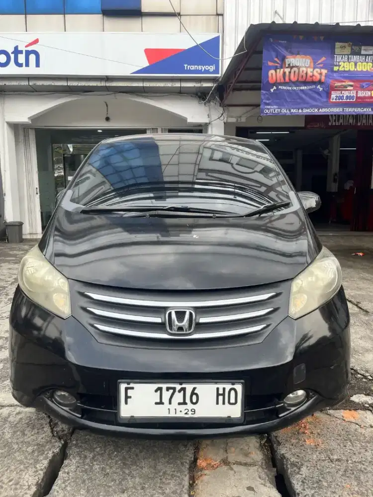 Freed PSD 2010 Hitam