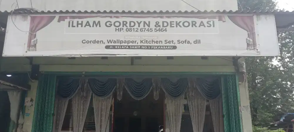 Ilham gorden dan dekorasi