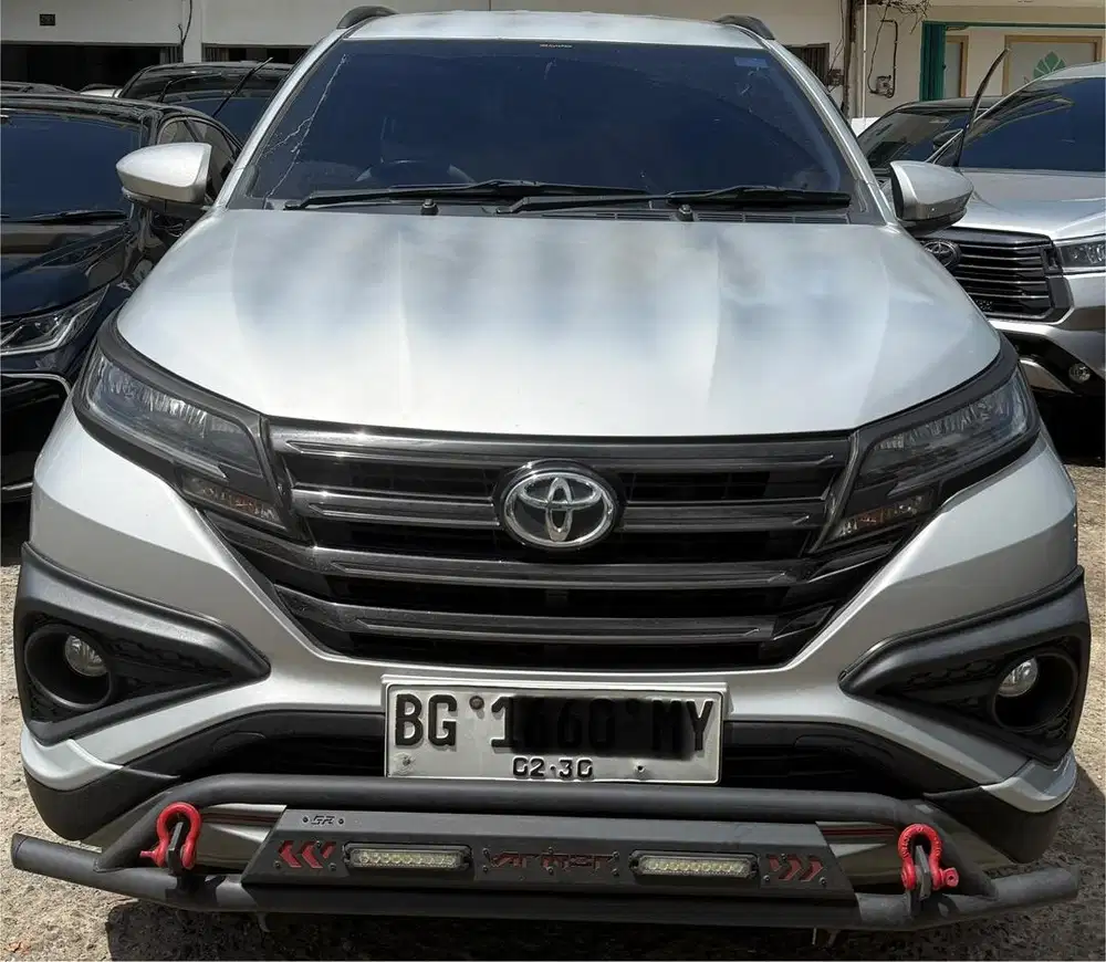 Rush TRD Manual 2020/2021