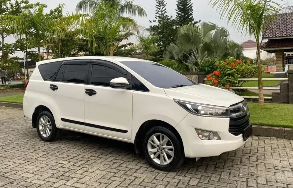Toyota Innova Reborn G manual 2018