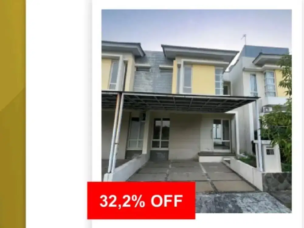 Hot Sales! Hunian Nyaman 2 Lantai di Cluster Adara, Kota Harapan Indah, Bekasi