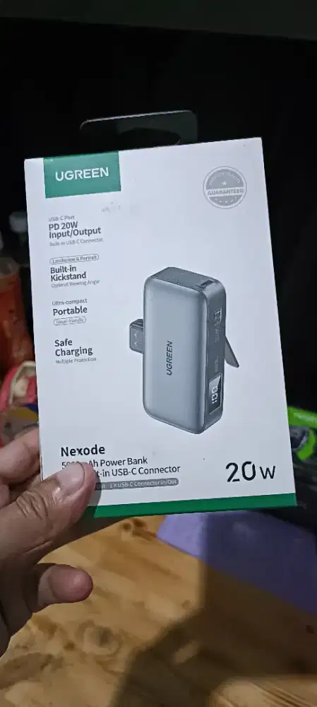 Mini Powerbank Ugreen 5000 Mah