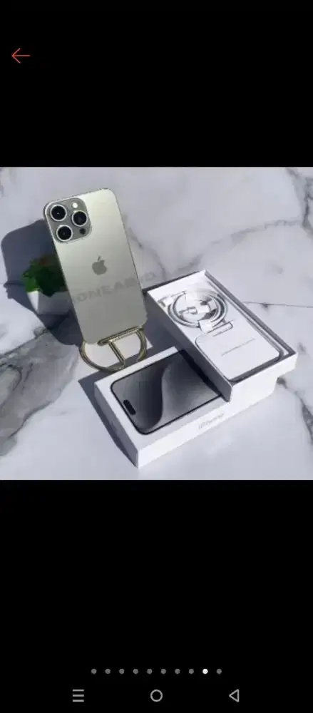 Iphone xr housing 15pro natural