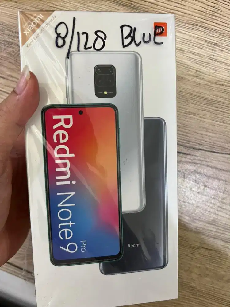 Dijual Xiaomi Redmi Note 9 PRO 8/128GB AURORA BLUE