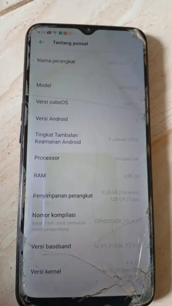 Di jual hp bekas