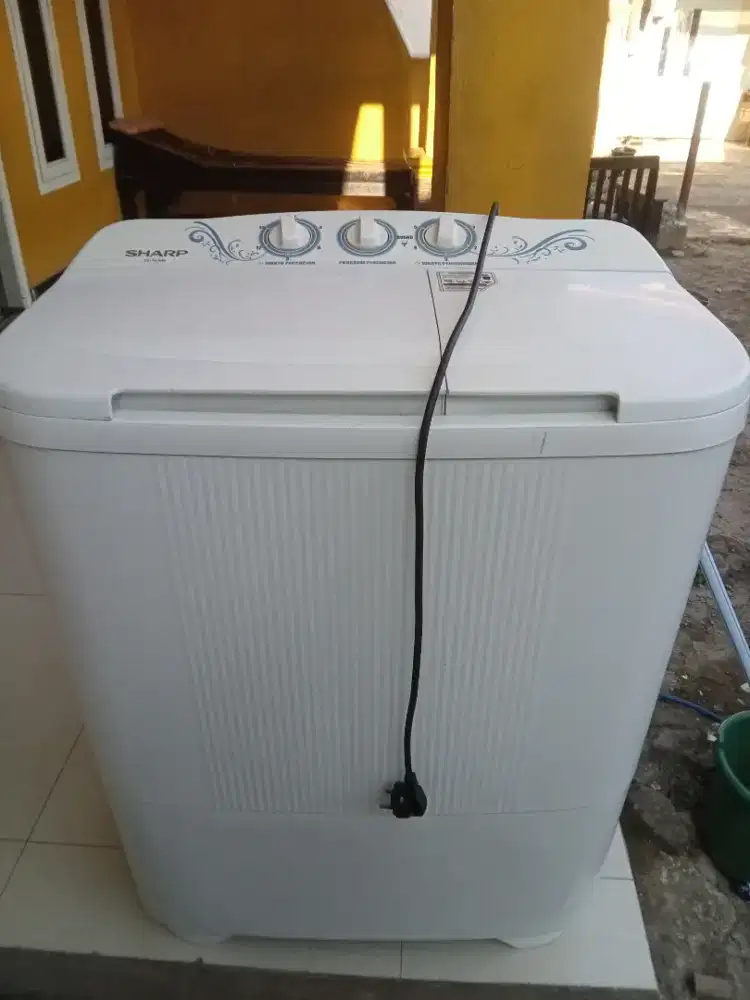 Neglasari msn cuci sharp 8 kg normal dinamo original