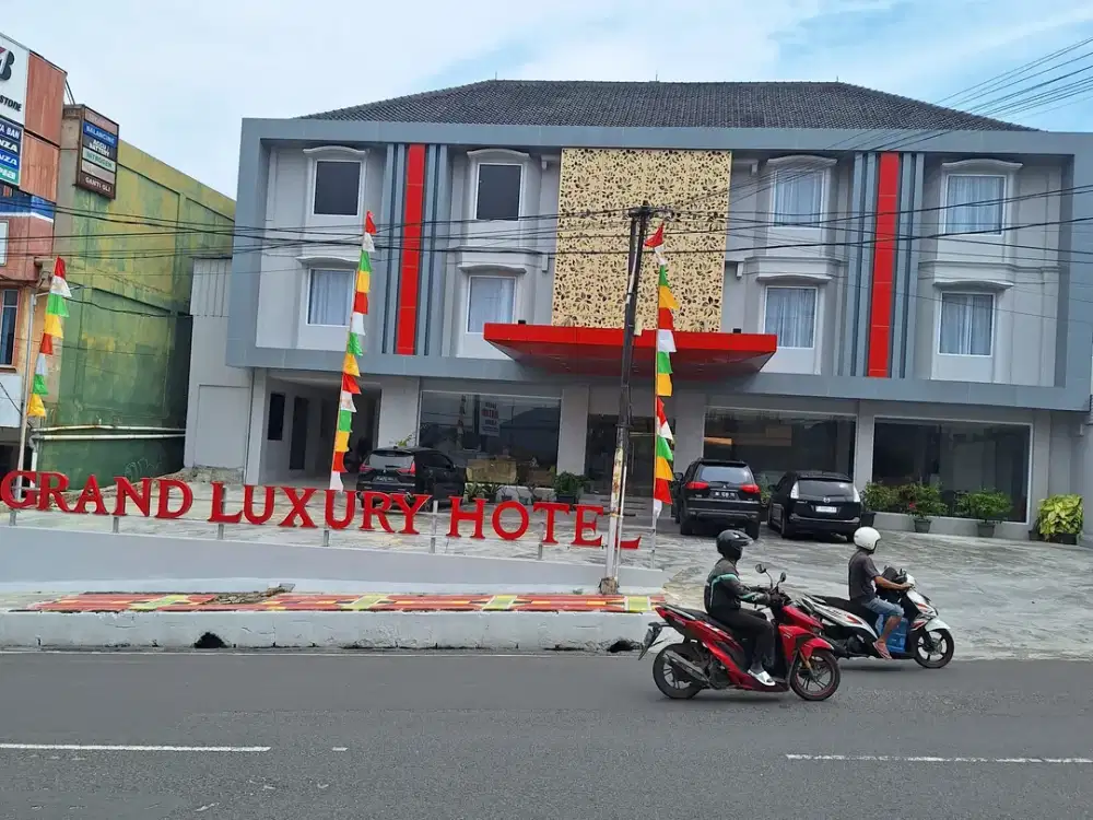 JUAL HOTEL LUXURY BANDAR LAMPUNG