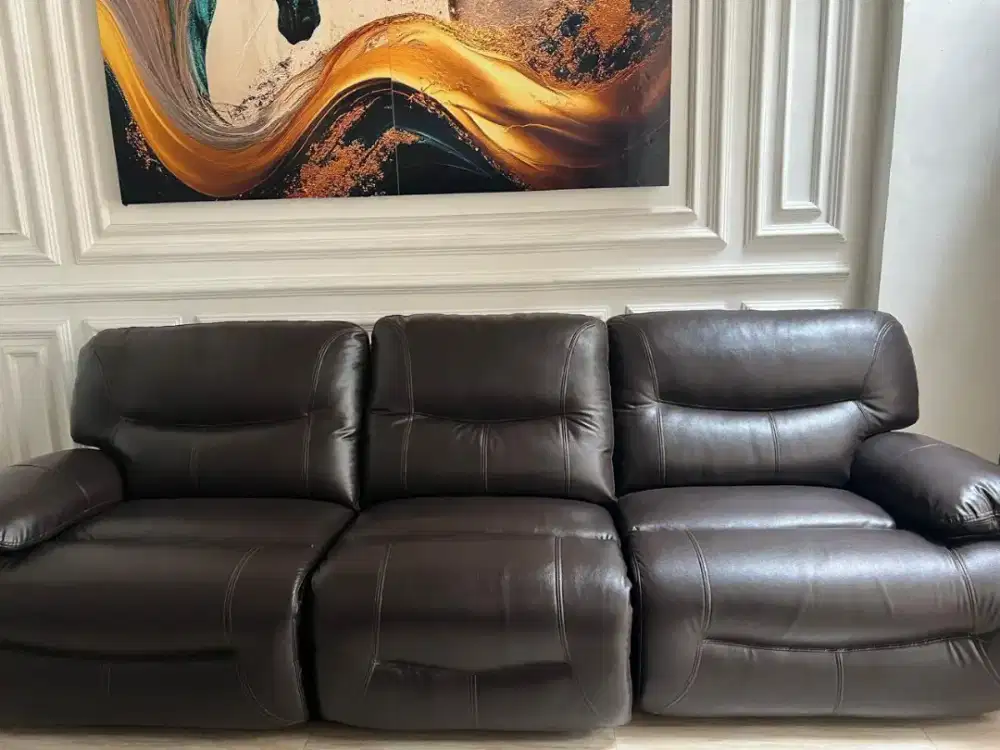 Dijual cepat sofa cheers elektrik