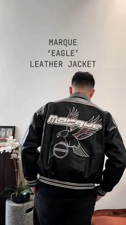 Marque Jaket  Leather