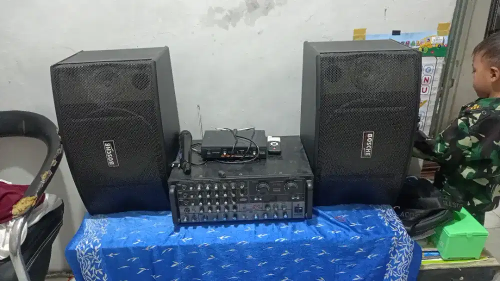 Dijual murah speaker aktif