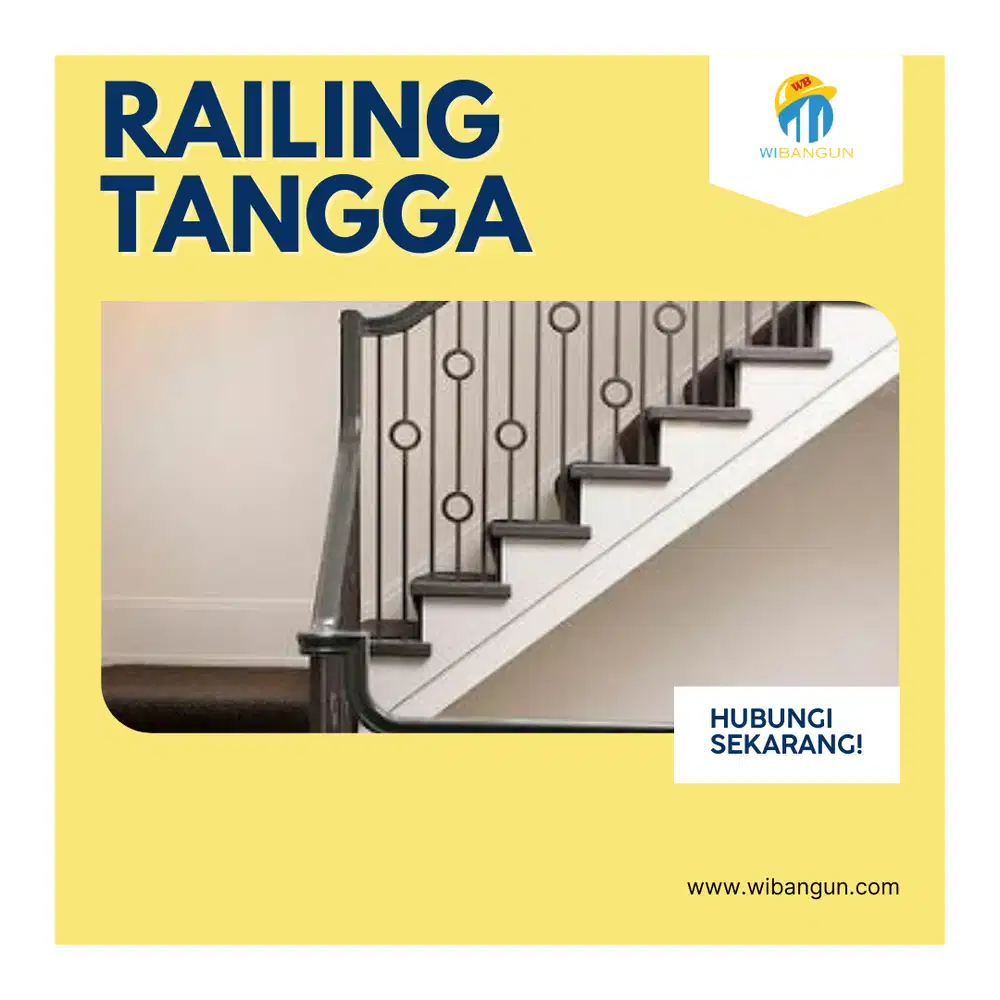 RAILING TANGGA CUSTOM SIMPLE