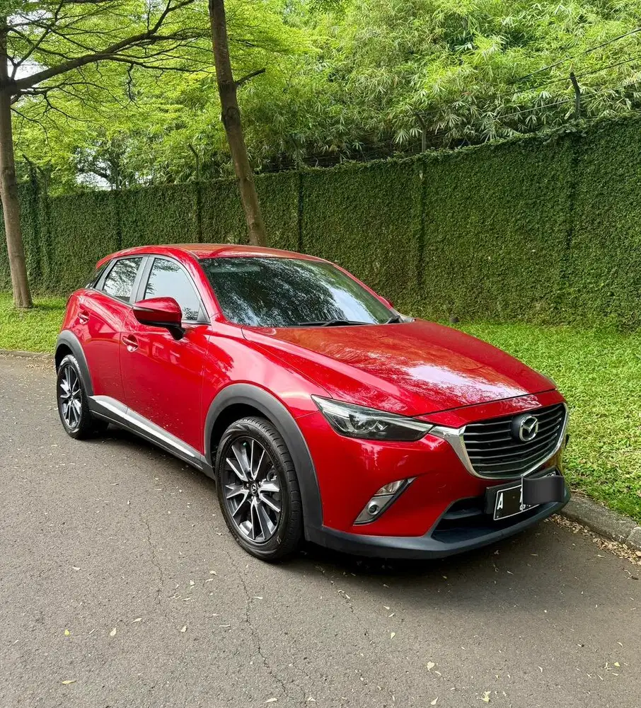 Mazda CX 3 2017 2.0 Touring Mulus Orisinil Cash