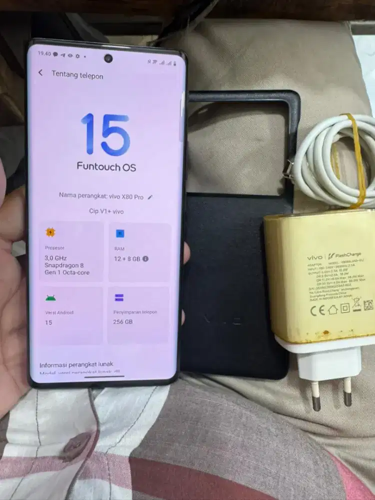 Vivo X80 Pro 8+8/256 5G flagship msih bgus bengt no minus bs tker tmab