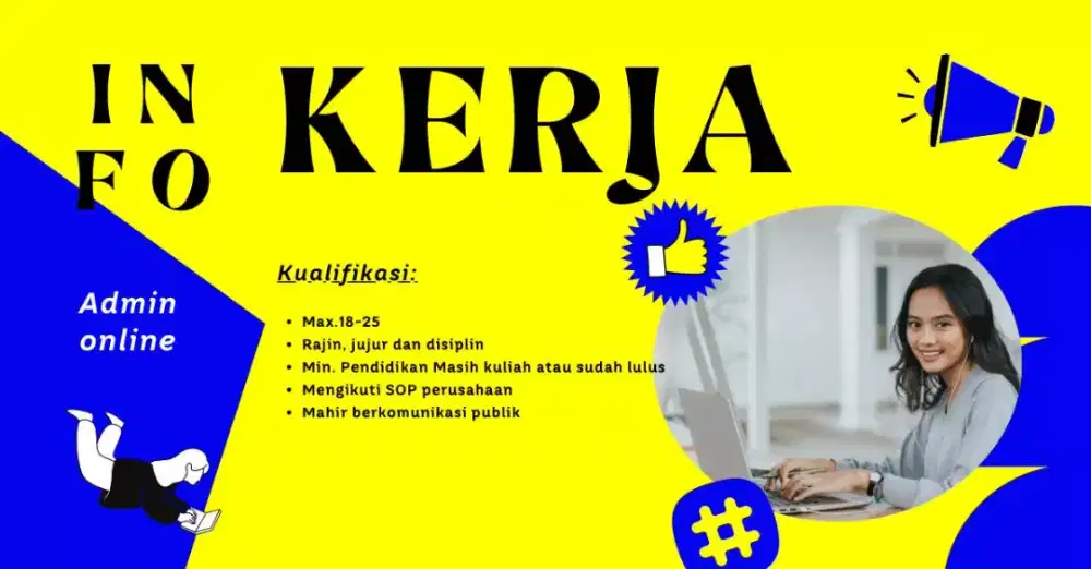 Dicari Admin sales