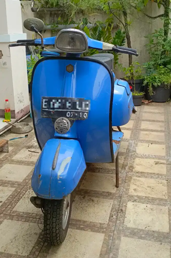 Vespa super 1976 surat lengkap
