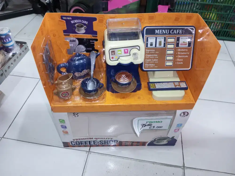 PROMO Mainan Anak Coffe Set