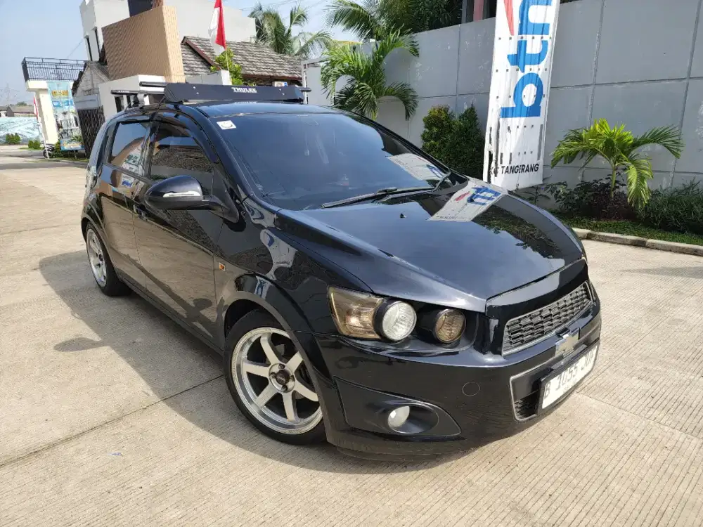 Cevrolet aveo at 2012