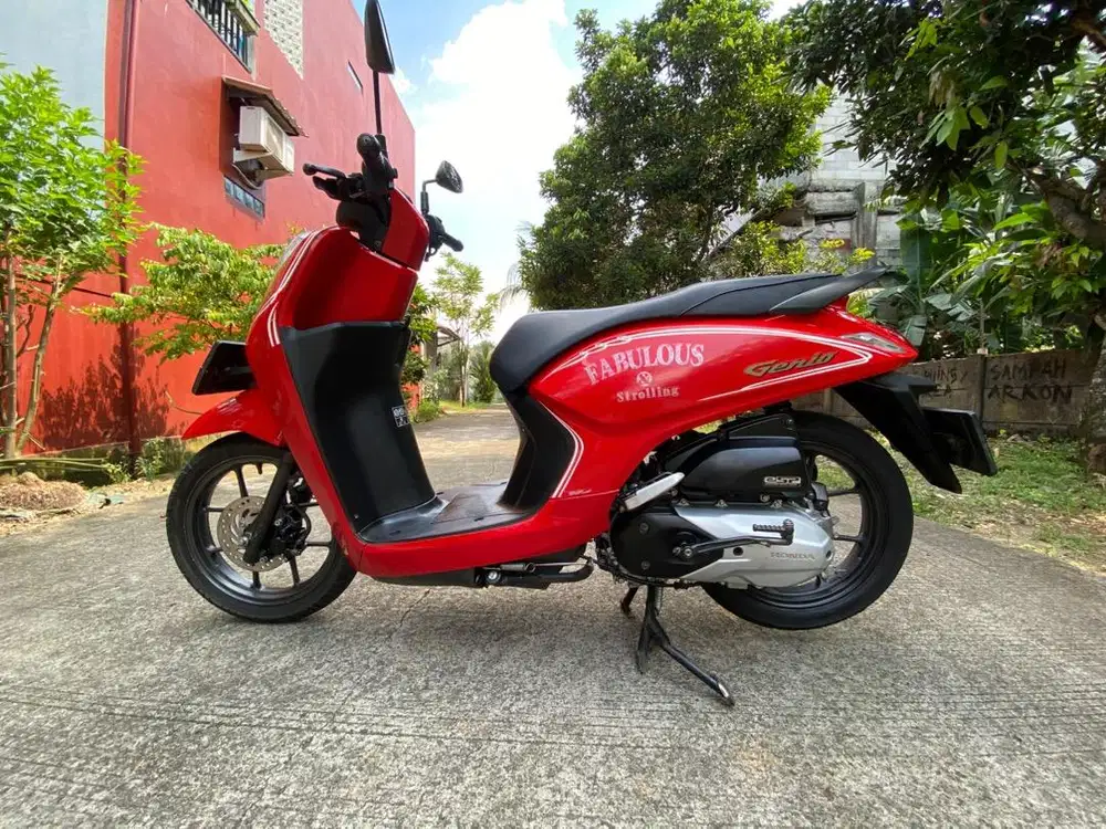 58@: DP:500RB B DEPOK GENIO FABOLOUS MERAH