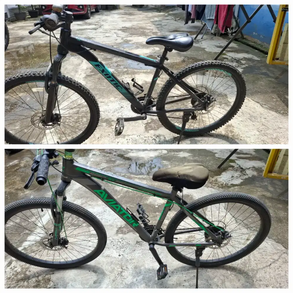 Jual sepeda 2 unit