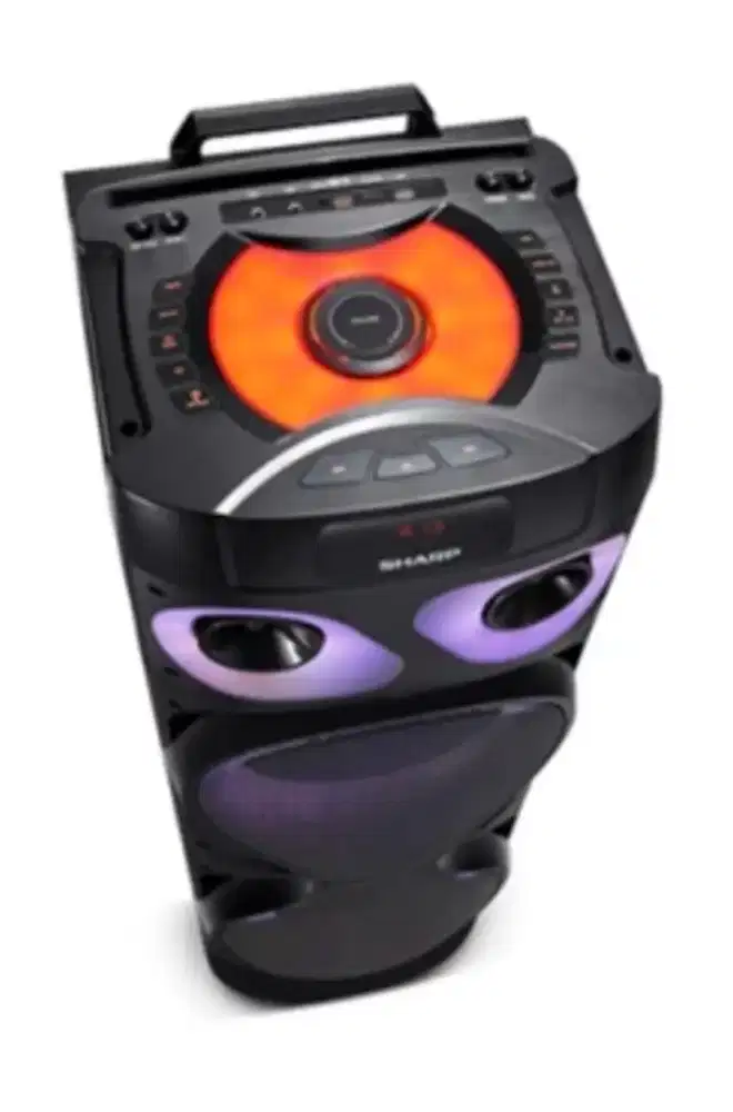 SPEAKER AKTIVE SHARP CBOX-PS20CB