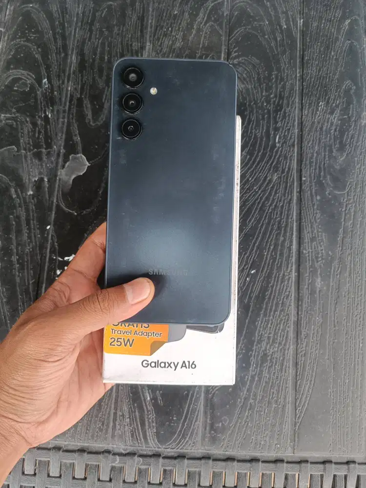 Samsung A16 8/256 GB – Mulus Fullset No Minus Garansi Cod/Antar