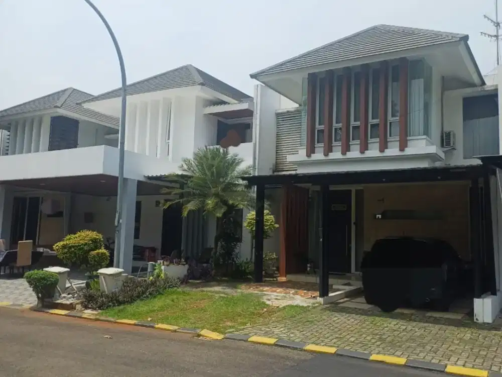 Dijual Rumah Cantik & Siap Huni Cluster Depan CitraGran Cibubur