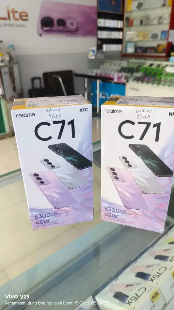 Realme C71 8+8/128Gb NFC BARU Promo Termurah
