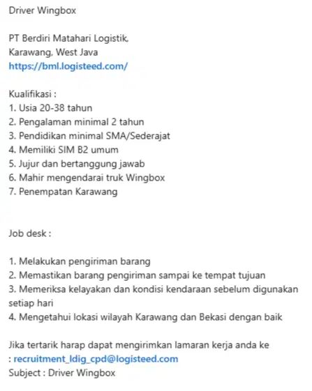 Driver Wingbox SIM B2 Umum