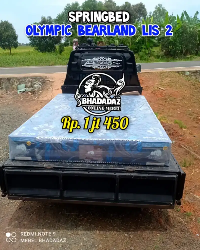 Springbed Olympic Bearland Lis 2 Uk 160x200