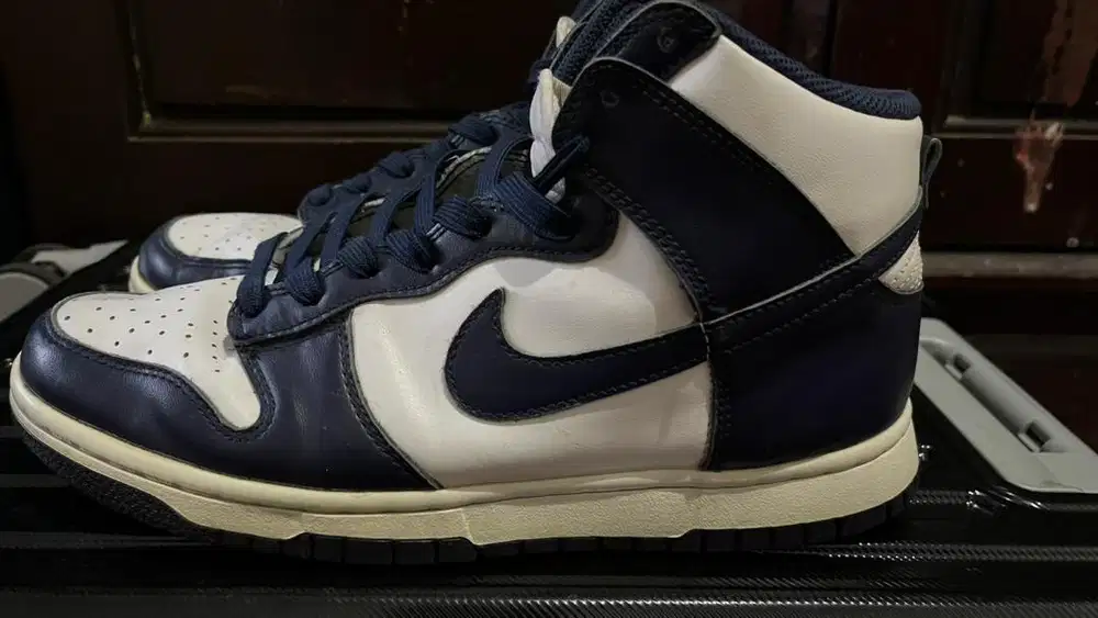 Nike Dunk Navy Hight