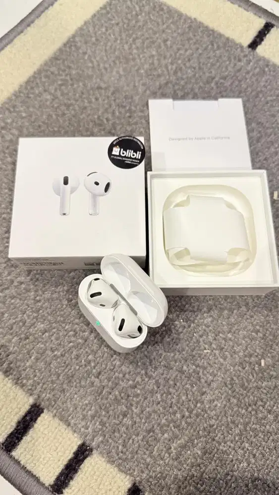 Dijual Apple Airpod Gen 4 Resmi Ibox Mulus Lengkap