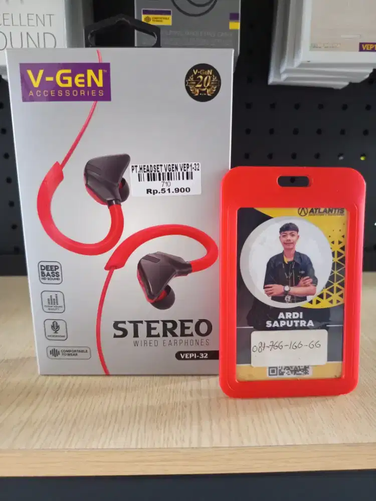 HEADSET VGEN VEP1-32