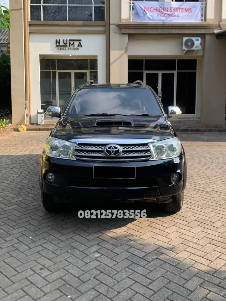 [DIJUAL] Toyota Fortuner Diesel 2.5 Matic 2009