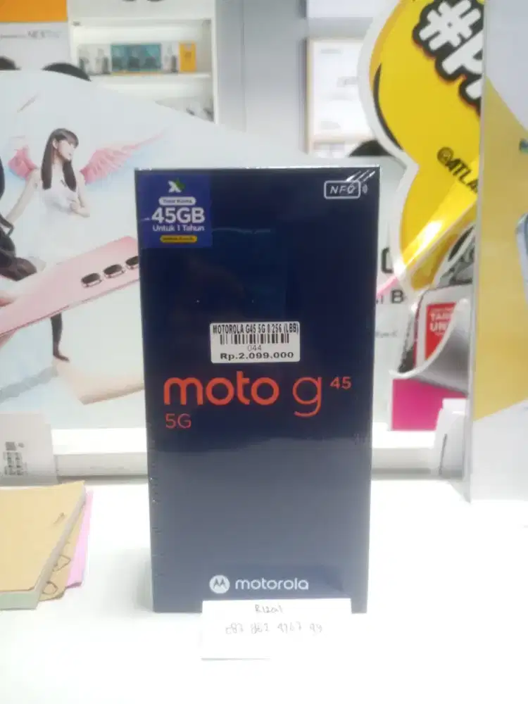 MOTOROLA G45 5G 8/256 | ATLANTIS DAHSYAT