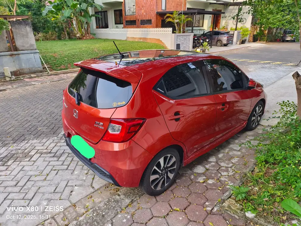 Honda Brio 2019 Bensin