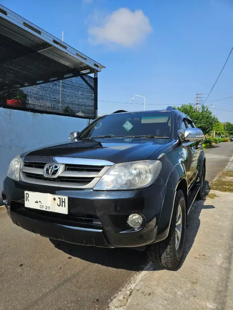 Fortuner 2.7 AT Type G Matic