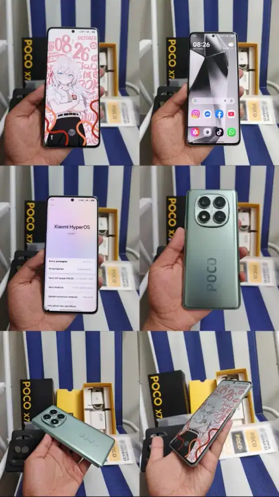 POCO X7 5G 12/256 fullset