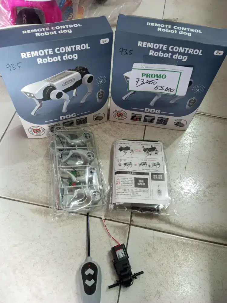 PROMO Mainan Anak Rc Robot Dog